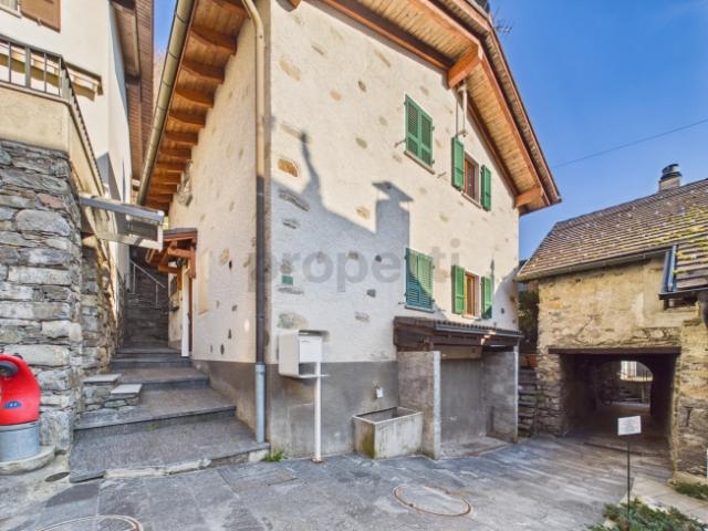 Graziosa casa indipendente a Medeglia Monteceneri, Canton Ticino