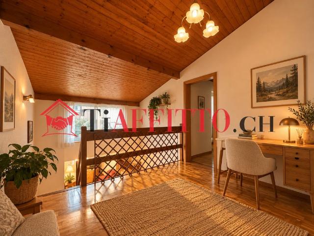 GRAZIOSO 3.5 DUPLEX A CADRO CON GRANDE TERRAZZA