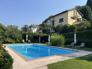Grazioso 3.5 locali con vista lago