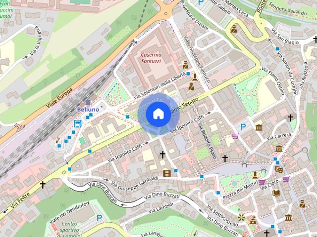 Grazioso appartamento a Belluno centro
