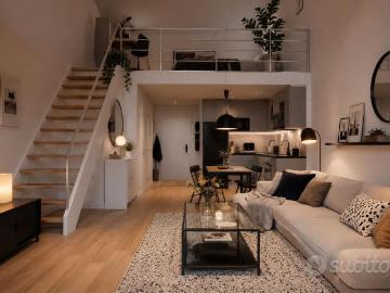 Grazioso Loft con balcone a 400 euro MB