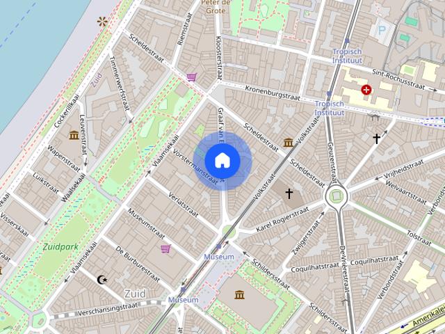Graaf van Egmontstraat, Antwerpen