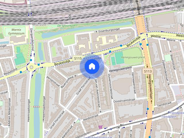 Graaf Florisstraat 15B, 3021 CA, Rotterdam