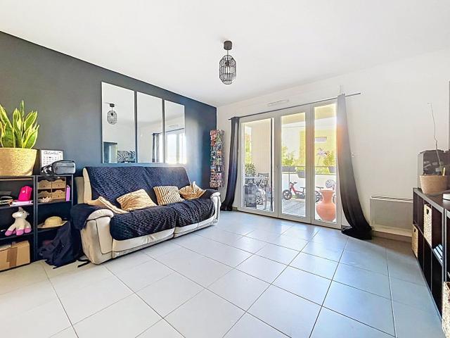 Grabels T3 54 m² avec terrasse sans vis à vis et parking 54m² Grabels