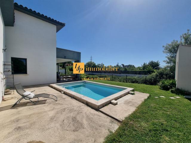 GRABELS Très belle villa T5 piscine garage