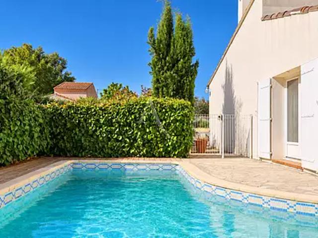 Grabels 34790 Achat / Vente maison 4 pièces t4 au dernier étage