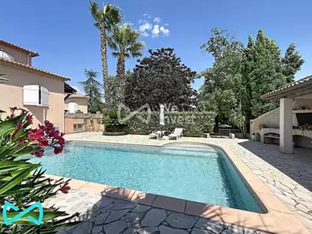 Grabels 34790 Achat / Vente maison 5 pièces t5 piscine terrasse