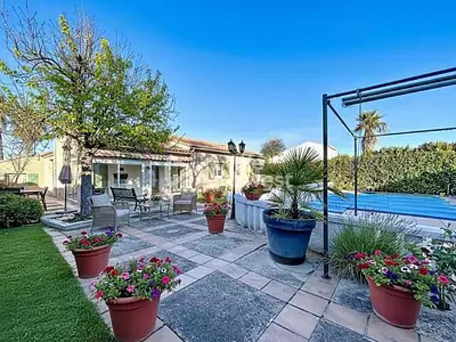 Grabels 34790 Achat / Vente maison 5 pièces t5 piscine terrasse