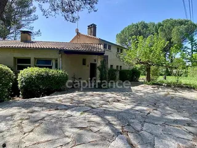 Grabels 34790 Achat / Vente maison 7 pièces t7 piscine jardin