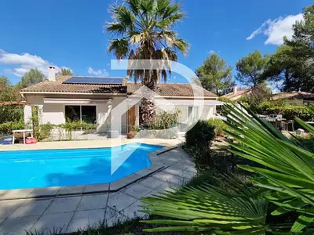 Grabels 34790 Achat / Vente maison 7 pièces t7 piscine