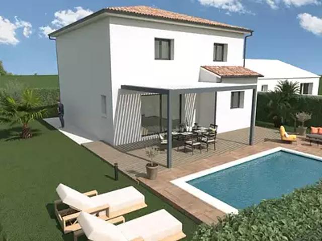Grabels 34790 Programme neuf maison neuf à vendre 5 pièces