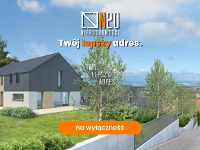 Nowoczesny dom 5 pokoi z garażem, cisza i zieleń polecam
