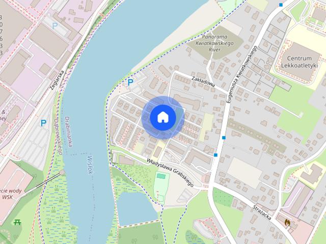 GRABSKIEGO 3 pokoje, miejsce postojowe zapraszam