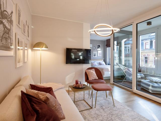 GRACE apartment with loggia, undegraund car park, cleaning