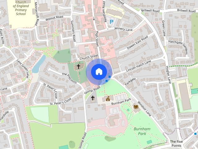 Grace Court, 23 25 High Street, Burnham, SL1