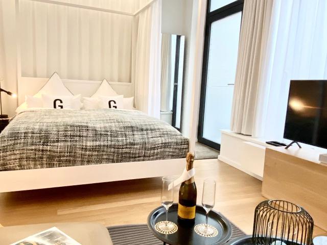 Grace Design Apartment in center of Munich, top location, Munchen Amsterdam Apartments for Rent