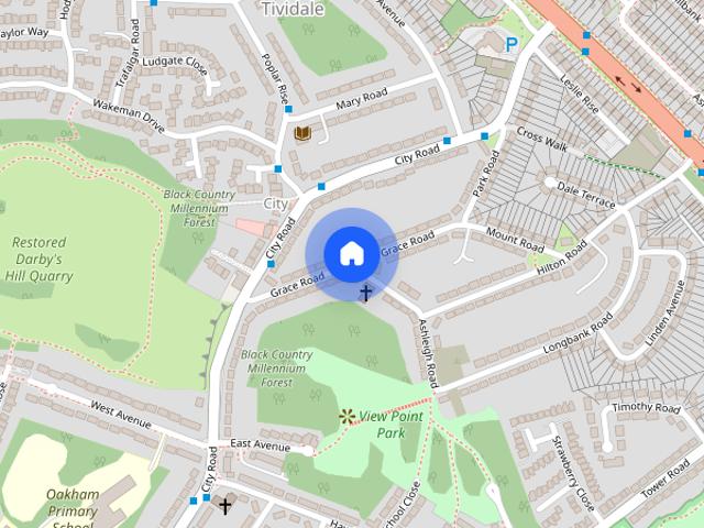 Grace Road, Tividale, B69
