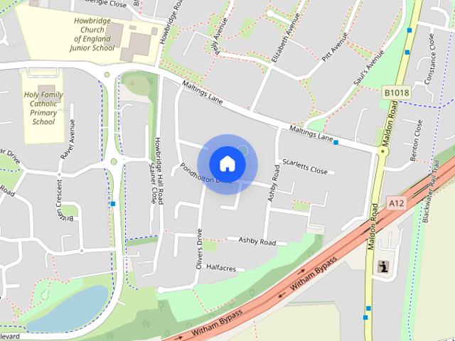 Graces Close, Witham, Essex