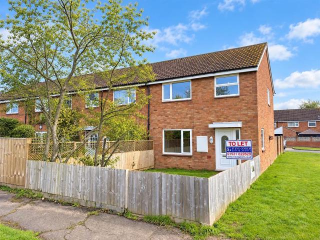 Graces Pitch, Newent GL18, 3 bed end terrace house to rent, £1,050 pcm | PrimeLocation