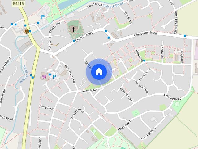 Graces Pitch, Newent