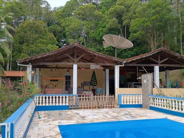 Graciosa chácara em Juquitiba com piscina COD: 5458 F: 11 97302 9229 CESAR