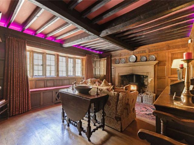 Grade II* listed Manor Farmhouse