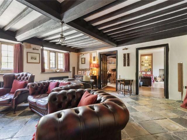 Grade II* listed Manor Farmhouse