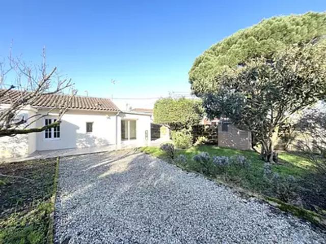 Gradignan 33170 Location maison 3 pièces t3 terrasse