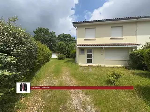 Gradignan 33170 Location maison 5 pièces t5