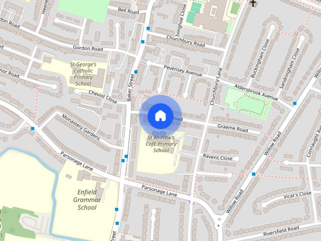 Graeme Road, Enfield, EN1