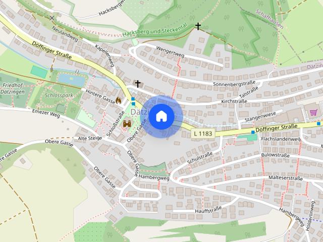 Grafenau: 3,5 ZW im DG in ruhiger Feldrandlage in 3 Fam. Haus