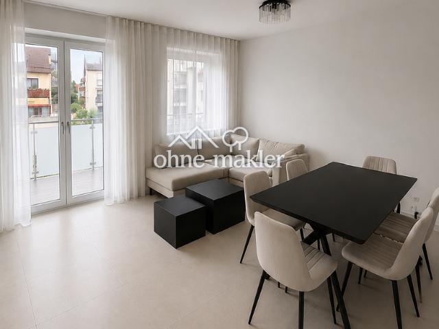 Grafing bei München | Moderne 3 Zimmer Neubauwohnung ZUM 01.10. – EBK gegen Ablöse