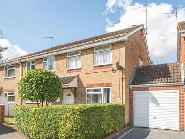 Grafton Close, Wellingborough, 2 Bedroom Semi detached