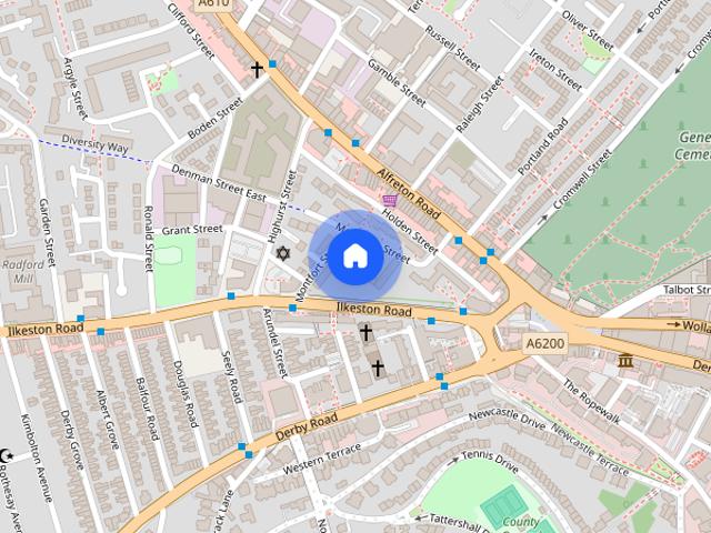 Grafton Court, Nottingham, NG7