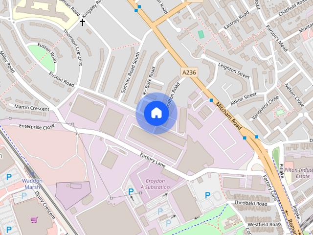 Grafton Road, Croydon