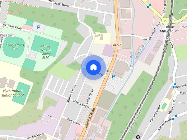 Grafton St, Batley, WF17