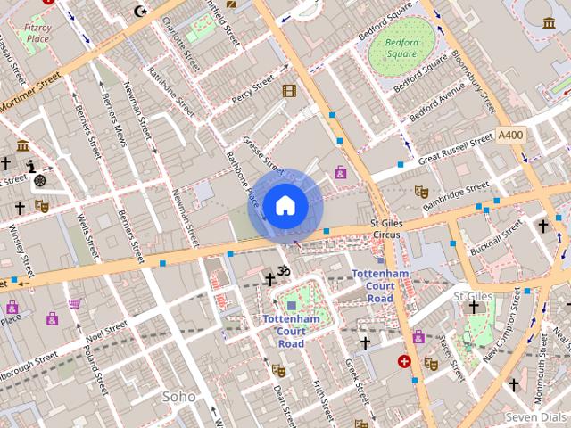 Grafton Way, Fitzrovia, London, W1T