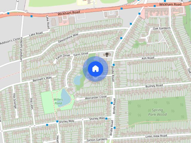 Graham Close, CR0