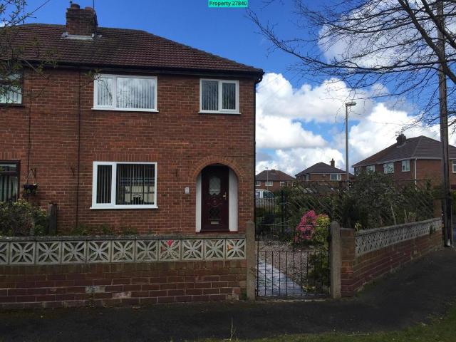 Graham Avenue, Great Sutton. 3 bed semi detached house to rent £995 pcm £230 pw