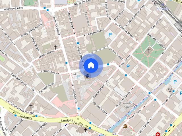 Graham Street, Birmingham, West Midlands, B1