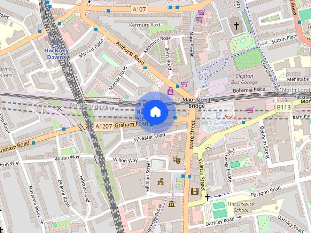 Graham Road, E8 1