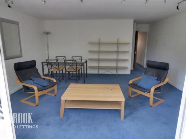 Graham Road, Sheffield 2 bed flat to rent £850 pcm £196 pw
