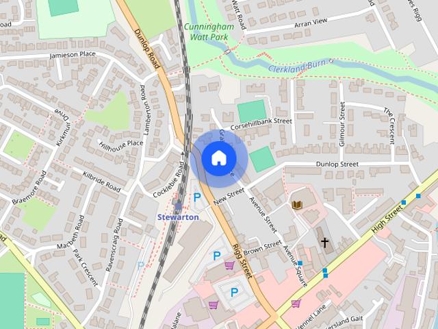 Graham Terrace, Stewarton