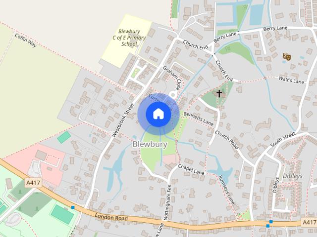 Grahame Close, Blewbury, Didcot, OX11