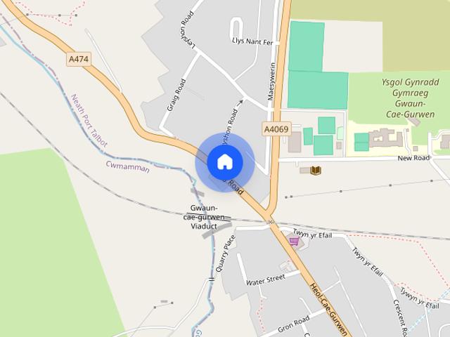 Graig Road, Gwaun Cae Gurwen, Ammanford