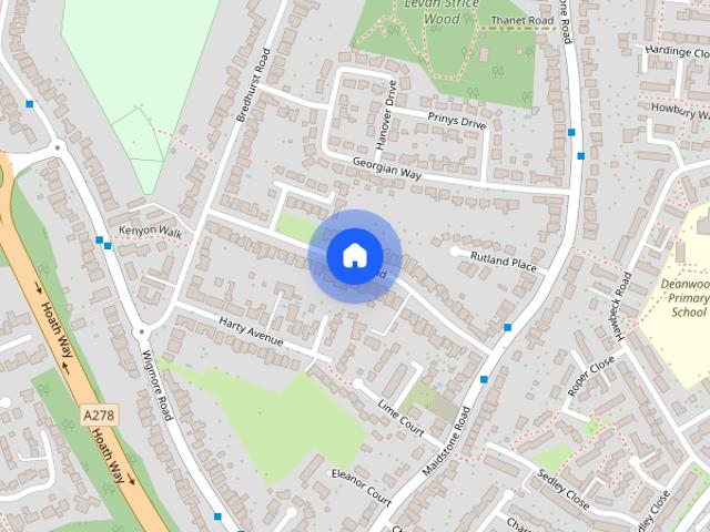 Grain Road, Wigmore, Gillingham, Medway