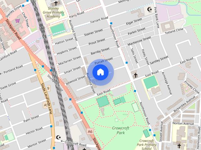 Grainger Avenue, Manchester, M12