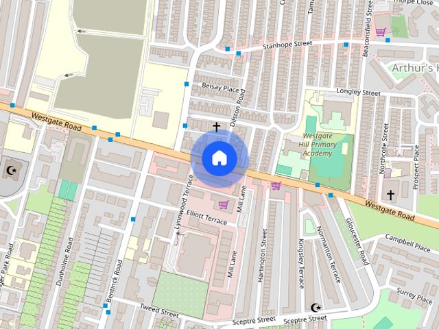 Graingerville South, Newcastle Upon Tyne