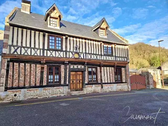 Grainville la Teinturière 76450 Achat / Vente maison 8 pièces t8 terrasse