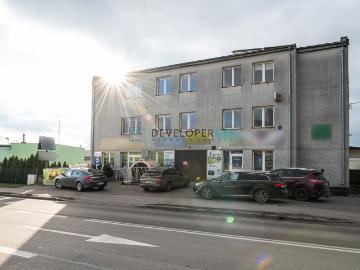 Inwestycyjny budynek 748 m² w Grajewie z wynajmem